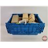 Image 21 : Folding Lid Plastic Tote w/Contents - Timers Switches - Thermostat - Emergency Light - Joist Hangers