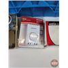 Image 9 : Folding Lid Plastic Tote w/Contents - Timers Switches - Thermostat - Emergency Light - Joist Hangers