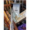Image 14 : Wooden Crate Lot w/Large Variety of Home Decor & Household Used Products including Bed Frame, Blinds
