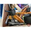 Image 3 : Wooden Crate Lot w/Large Variety of Home Decor & Household Used Products including Bed Frame, Blinds