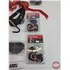 Image 2 : Boomers, Rope Ratchets & Tie Down Straps  (Note: This item located : 2209 - 23 Street Wainwright, AB