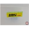 Image 8 : Tote Lot w/Extension Cords & Waterproof Socket Box (NOTE : Tote Has Hole) (Tote Measures : 13"H x 22
