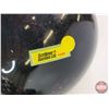 Image 17 : Helmets (4) : Variety (NOTE : Snowmobile Helmet Has Holes Drilled In Top)  (Note: This item located 