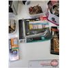 Image 8 : Tote Lot w/Contents - Remington Power Loads (3 Pks) - CO2 Cartridges (2) - Tool Hangers - Variety of
