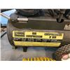 Image 2 : Sears Air Compressor : Twin Cylinder (6 Gal) c/w Coil Air Hose  (Note: This item located : 2209 - 23