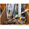 Image 2 : Wooden Crate Lot w/Large Variety of Hardware Parts & Pieces (Crate Measures : 28"H x 44"W x 43"D) - 