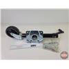 Image 2 : Swivel Trailer Jack (New) (Measures : 23"L)   (Note: This item located : 2209 - 23 Street Wainwright