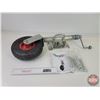 Image 1 : Pneumatic Bolt On Swivel Trailer Jack (New) (Measures : 29"L)  (Note: This item located : 2209 - 23 