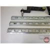 Image 2 : Variety of Trailer Hitches (2) & Balls w/Trailer Tie Down Rack (3) (Rack Measures : 48"L)   (Note: T