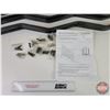 Image 2 : Metal Stair Railings (12) (New) (Measures : 39-1/2"L)  (Note: This item located : 2209 - 23 Street W