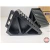 Image 2 : Uline Rubber Wheel Chocks (4) (New)  (Note: This item located : 2209 - 23 Street Wainwright, AB : Sc