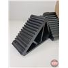 Image 3 : Uline Rubber Wheel Chocks (4) (New)  (Note: This item located : 2209 - 23 Street Wainwright, AB : Sc