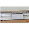 Image 2 : LED Batten Light (2 In Box) (NIB) (Box Measures : 3-1/2"H x 25"W x 8"D)  (Note: This item located : 