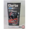 Image 2 : Clarke Portable Air Compressor (NIB) (Box Measures : 19"H x 20"W x 10"D)  (Note: This item located :