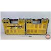 Image 1 : Stanley Fatmax Deep Pro Organizer (2) (Never Used) (Both Measure : 14"H x 17-1/2"W x 5"D)  (Note: Th