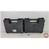 Image 2 : Stanley Fatmax Deep Pro Organizer (2) (Never Used) (Both Measure : 14"H x 17-1/2"W x 5"D)  (Note: Th