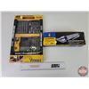 Image 1 : Power Fist Air Shear and Titan Power Bit & Drill Bit Set (Both New)  (Note: This item located : 2209