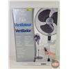 Image 1 : Wind Chaser Remote Control Oscillating Stand Fan (16") (Box Measures : 24"H x 18"W x 6"D) (NIB)  (No