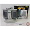 Image 1 : Holmes Oscillating Ceramic Heater (NIB) (Box Measures : 11-1/2"H x 12"W x 8"D)  (Note: This item loc