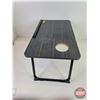 Image 8 : Folding TV Trays (2) (New) (Box Measures : 18"H x 21-1/2"W x 3"D)  (Note: This item located : 2209 -