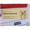 Image 2 : Saw Chain (16") & Beam Machine (Turns Logs Into Lumber) (Both Never Used)  (Note: This item located 