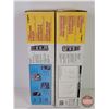 Image 2 : Deflect-O 4 Pocket Literature Holder (2) (NIB) (Box Measures : 20-1/2"H x 6-1/2"W x 5-1/2"D)  (Note: