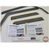 Image 2 : Weathertech Side Window Deflectors (Part # 9089) (New) (Box Measures : 2"H x 47"W x 14"D)  (Note: Th