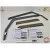 Image 3 : Weathertech Side Window Deflectors (Part # 9089) (New) (Box Measures : 2"H x 47"W x 14"D)  (Note: Th
