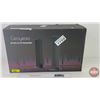 Image 1 : Geoyeao Sound Bar : Model BT103 (Bluetooth) (NIB) (Box Measures : 10-1/2"H x 18"W x 7"D)  (Note: Thi