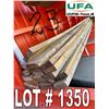 Image 1 : LOCATION : UFA PROVOST : LUMBER : (17pcs) - 2x8x16ft (3) - 2x6x16ft (14)  (IMPORTANT Note: This item