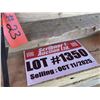 Image 2 : LOCATION : UFA PROVOST : LUMBER : (17pcs) - 2x8x16ft (3) - 2x6x16ft (14)  (IMPORTANT Note: This item