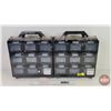Image 1 : Princess Auto Plastic Assorted Case Organizer (2) (New) (Measures : 13-1/2"H x 12"W x 6"D)  (Note: T