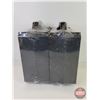 Image 2 : Princess Auto Plastic Assorted Case Organizer (2) (New) (Measures : 13-1/2"H x 12"W x 6"D)  (Note: T