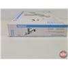 Image 2 : Peerless Kitchen Faucet w/Modern Pullout Spout & On-Deck Soap Dispenser (NIB) (Box Measures : 12"H x