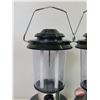 Image 8 : Coleman Battery Operated Lanterns (2) (Uses Two 6V Spring Terminal Batteries) (Needs Batteries) (15"