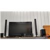 Image 2 : LG Home Theatre System : Incl. - 55" TV - Blu Ray Disc Player - Speakers  (Note: This item located :