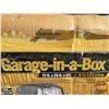 Image 2 : Shelter Logic Garage-In-A-Box (12' x 24' x 8') (NIB) (Box Measures : 19"H x 49"W x 19"D)  (Note: Thi