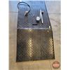 Image 8 : Air Motorcycle Lift/Hoist w/Ramp (Platform Measures : 93"L x 27"W)  (Note: This item located : 2209 