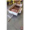 Image 2 : International Harvester Utility Wagon (21"H x 37"W x 69"L) c/w Boat Tank  (Note: This item located :