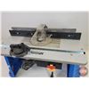 Image 8 : Router Table w/Router (16"H x 24"W x 15"D)   (Note: This item located : 2209 - 23 Street Wainwright,