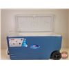 Image 2 : Coleman Xtreme 5 Wheeled Cooler (100 Quart) (19"H x 34"W x 16"D)  (Note: This item located : 2209 - 