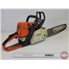 Image 1 : Stihl MS250 Chainsaw (14" Bar) (Total Length : 31"L)  (Note: This item located : 2209 - 23 Street Wa