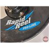 Image 8 : Air Hose Reel w/Mastercraft Portable Tool Box   (Note: This item located : 2209 - 23 Street Wainwrig