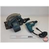 Image 2 : Power Tool Combo (2) :  - Black & Decker Circular Saw - Makita Drill   (Note: This item located : 22