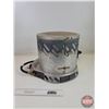 Image 8 : Enerco Propane Construction Heater (13-1/2"H) c/w Aluminum Deep Fry Basket   (Note: This item locate
