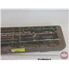 Image 8 : Powerfist 1/2" Drive Deep Impact Socket Set (10 pc) : Metric w/Case (Case Measures : 2"H x 13-1/2"W 