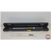 Image 1 : Gear Wrench 3/8" Drive Torque Wrench (10 - 100 ft lbs) w/Case (Case Measures : 2-1/2"H x 24"W x 2-1/