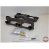 Image 2 : Exhaust Manifolds (2) (fits GM Small Block) c/w Cadillac Escalade Door Handle Chrome (NEW)  (Note: T