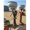 Image 8 : Cream Separators (3) (Tallest Measures : 47"H)  (Note: This item located : 2209 - 23 Street Wainwrig