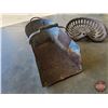 Image 8 : Implement Seats (5) & Galvanized Tubs (2) & Manitoba Scoop   (Note: This item located : 2209 - 23 St
